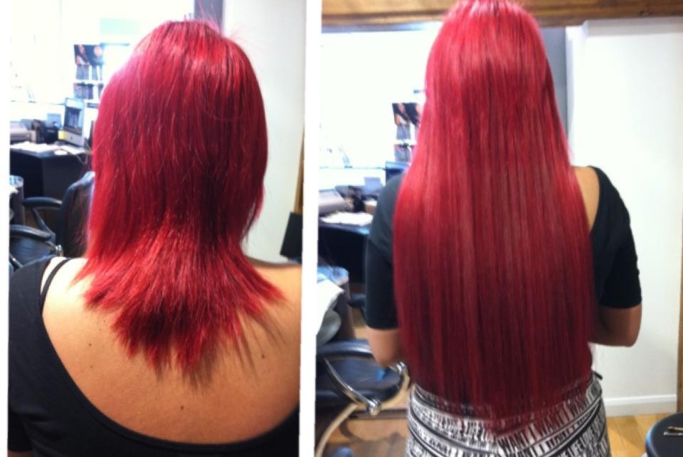 Individual Hair Extensions