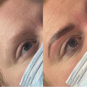 brow lamination kg salon
