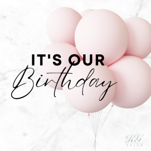 KG Salon's 14th Birthday