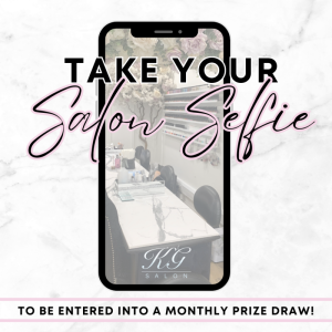 Take your salon selfie and win a prize