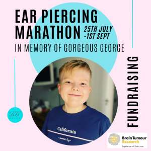 Join KG Salon in Honoring Gorgeous George's Memory and Supporting Brain Tumour Research