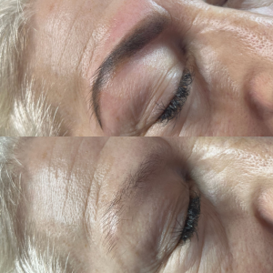 Airbrush Brows Before & After